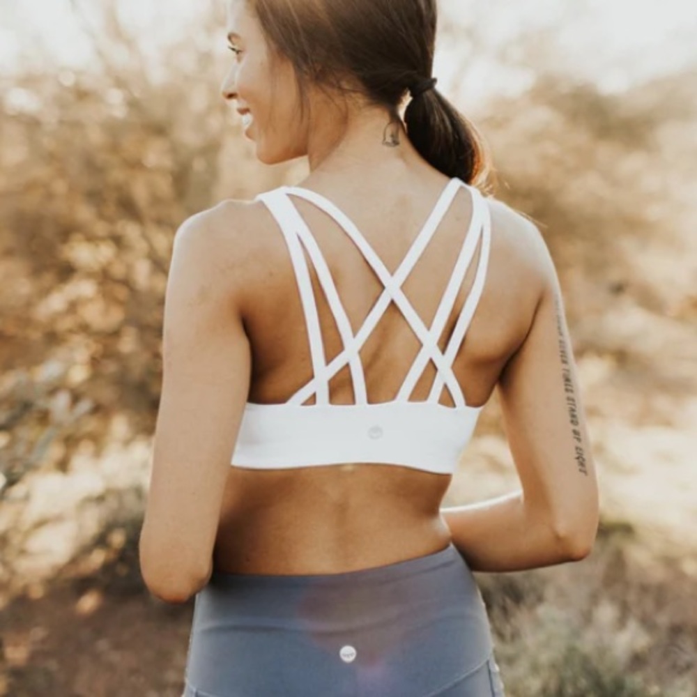 Senita Athletics Strappy Sports Bra